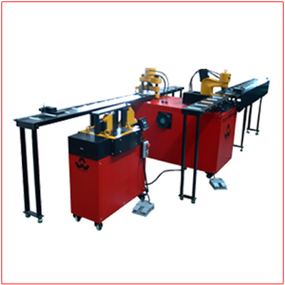 Bus Bar Shearing Punching Bending