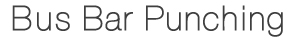 Bus Bar Punching 